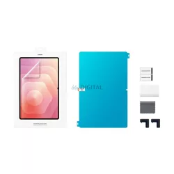   SAMSUNG ecran protector film (anti-orbire, ștergeți + cadru) pentru Samsung Galaxy Tab S11 Ultra 5G (SM-X936B), Galaxy Tab S11 Ultra WIFI (SM-X930)
