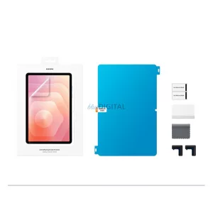 SAMSUNG ecran protector film (anti-orbire, ștergeți + cadru) pentru Samsung Galaxy Tab S11 5G (SM-X736B), Galaxy Tab S11 WIFI (SM-X730)