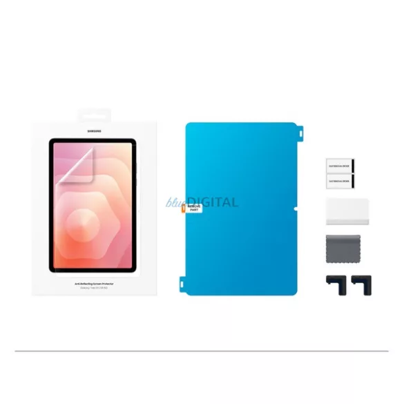 SAMSUNG ecran protector film (anti-orbire, ștergeți + cadru) pentru Samsung Galaxy Tab S11 5G (SM-X736B), Galaxy Tab S11 WIFI (SM-X730)