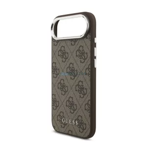 HUSĂ! - GUESS 4G MAGSAFE silicon protector de telefon (rezistent la șocuri, spate din plastic) BARNA Apple iPhone Air