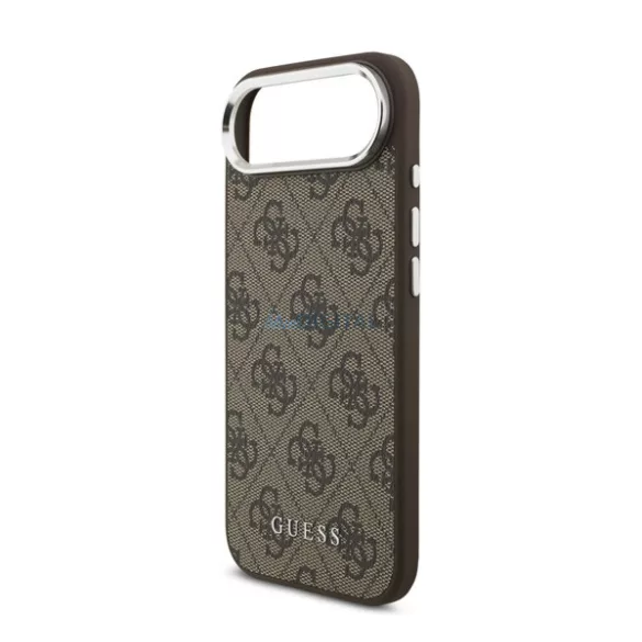 HUSĂ! - GUESS 4G MAGSAFE silicon protector de telefon (rezistent la șocuri, spate din plastic) BARNA Apple iPhone Air