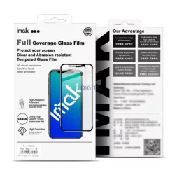   IMAK FULL COVERAGE ecran protector de sticlă (3D, curbat) BLACK Honor Magic V5