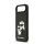 HUSĂ! - KARL LAGERFELD 3D RUBBER KARL AND CHOUPETTE silicon protector de telefon (rezistent la impact, 3D) BLACK Apple iPhone Air