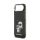 HUSĂ! - KARL LAGERFELD IML AQUARELLE KARL AND CHOUPETTE silicon protector de telefon (rezistent la șocuri, camera-protective) BLACK Apple iPhone Air