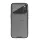 HUSĂ! - NILLKIN CAMSHIELD PROP silicon telefon protector (rezistent la șocuri, aparat de fotografiat protector, kickstand, cu dungi) TRANSFER / BLACK Apple iPhone 17 Pro