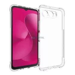   HUSĂ! - Silicon protector de telefon (rezistent la impact, hover colț) pentru T Phone 3 5G