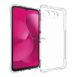 HUSĂ! - Silicon protector de telefon (rezistent la impact, hover colț) pentru T Phone 3 5G