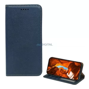 HUSĂ! - Husă permanentă, efect piele (FLIP, deschidere laterală, desktop, RFID, premium) TETTE T Phone 3 5G