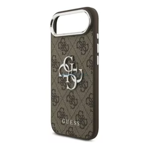 HUSĂ! - GUESS 4G BIG CLASSIC LOGO silicon protector de telefon (rezistent la șocuri, efect de piele spate) CUTTING PEARL/DEE Apple iPhone Air