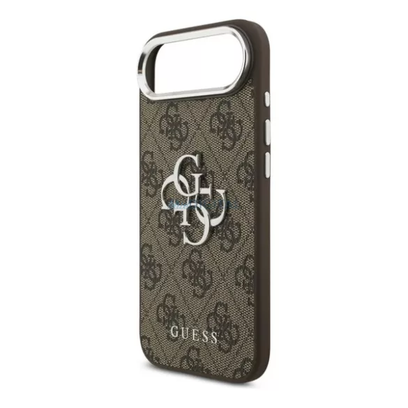 HUSĂ! - GUESS 4G BIG CLASSIC LOGO silicon protector de telefon (rezistent la șocuri, efect de piele spate) CUTTING PEARL/DEE Apple iPhone Air