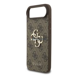   HUSĂ! - GUESS 4G BIG LOGO silicon protector de telefon (rezistent la șocuri, piele efect spate) CUTTING PEEL Apple iPhone Air