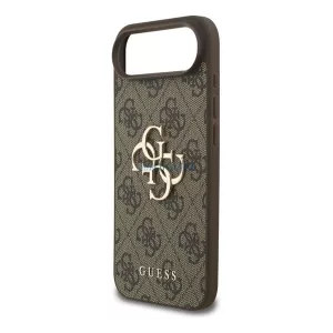 HUSĂ! - GUESS 4G BIG LOGO silicon protector de telefon (rezistent la șocuri, piele efect spate) CUTTING PEEL Apple iPhone Air