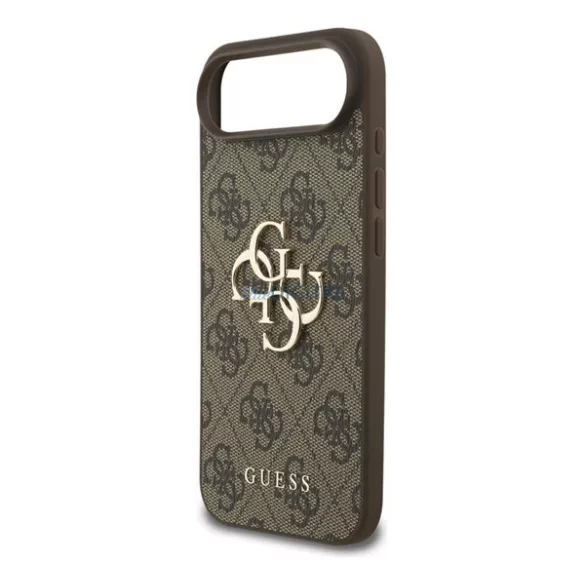 HUSĂ! - GUESS 4G BIG LOGO silicon protector de telefon (rezistent la șocuri, piele efect spate) CUTTING PEEL Apple iPhone Air