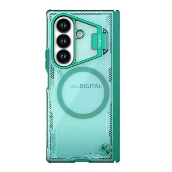 HUSĂ! - NILLKIN ICEBLADE PROP silicon protector de telefon (rezistent la șocuri, protector de cameră, MagSafe) FOLDING LOCK Samsung Galaxy Z Fold7 (SM-F966)