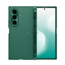   HUSĂ! - NILLKIN SUPER FROSTED FOLD plastic protector de telefon (magnetic, suprafață aspră, suport desktop, creion tactil) FOLDED Samsung Galaxy Z Fold7 (SM-F966)