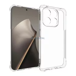   HUSĂ! - Silicon protector de telefon (rezistență la impact, colț hover) pentru Xiaomi 15T