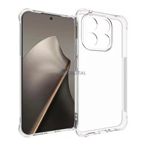 HUSĂ! - Silicon protector de telefon (rezistență la impact, colț hover) pentru Xiaomi 15T