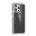HUSĂ! - Silicon protector de telefon (rezistent la șocuri, bubble heel, model de carbon, wireless, MagSafe) BLACK Samsung Galaxy A36 5G (SM-A366)