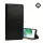 HUSĂ! - Caz permanent, piele naturală (FLIP, deschidere laterală, desktop) BLACK Xiaomi 15T Pro
