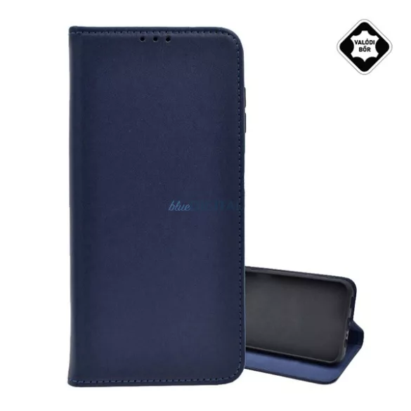 HUSĂ! - Caz permanent, piele naturală (FLIP, deschidere laterală, desktop) butoane Xiaomi 15T Pro
