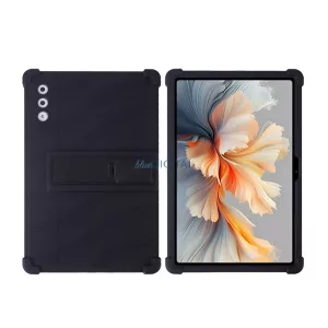 HUSĂ! - Defender Silicone Phone Protector (rezistent la șocuri, absorbție șocuri) BLACK Lenovo Yoga Tab Plus (TB520FU)