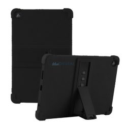   HUSĂ! - Defender silicon protector de telefon (rezistent la șocuri, absorbție șocuri) BLACK T Tablet 2 5G