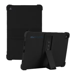 HUSĂ! - Defender silicon protector de telefon (rezistent la șocuri, absorbție șocuri) BLACK T Tablet 2 5G