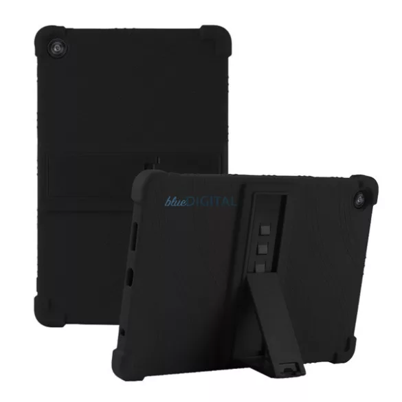 HUSĂ! - Defender silicon protector de telefon (rezistent la șocuri, absorbție șocuri) BLACK T Tablet 2 5G