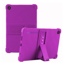   HUSĂ! - Defender silicon protector de telefon (rezistent la șocuri, amortizor) LILA T Tablet 2 5G