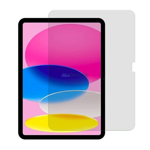 Ecran protector de sticlă (0.25mm, 9H, anti-orbire) pentru Apple IPAD 10.9 (2022), IPAD 11 (2025)