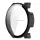 Cadru din plastic (BUMPER, rezistență la șocuri + sticlă de protecție a ecranului) BLACK Amazfit Balance 2