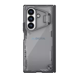 HUSĂ! - NILLKIN ICEBLADE PROP silicon protector de telefon (rezistent la șocuri, protector de cameră, protector spate) BLACK Samsung Galaxy Z Fold7 (SM-F966)