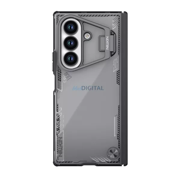 HUSĂ! - NILLKIN ICEBLADE PROP silicon protector de telefon (rezistent la șocuri, protector de cameră, protector spate) BLACK Samsung Galaxy Z Fold7 (SM-F966)