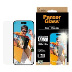   PANZERGLASS ANTI-REFLECTIVE ARMOR EASYALIGNER ecran protector de sticlă (anti-orbire + subframe) pentru Apple iPhone Air