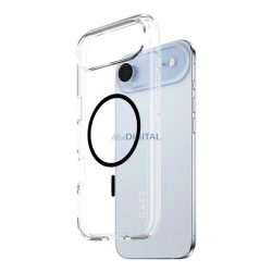   HUSĂ! - PANZERGLASS CARE FLAGSHIP URBAN EXPLORER CASE silicon protector de telefon (rezistent la șocuri, protecția camerei, MagSafe) TRANSFER / negru Apple iPhone Air