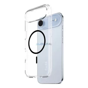 HUSĂ! - PANZERGLASS CARE FLAGSHIP URBAN EXPLORER CASE silicon protector de telefon (rezistent la șocuri, protecția camerei, MagSafe) TRANSFER / negru Apple iPhone Air