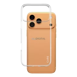  HUSĂ! - PANZERGLASS CARE SLIM X-RAY silicon protector de telefon (rezistent la șocuri, ultra-subțire, camera de protecție) pentru Apple iPhone 17 Pro Max