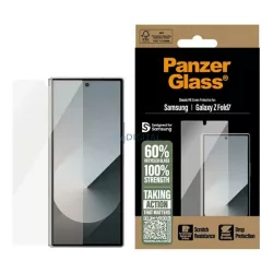   PANZERGLASS CLASSIC FIT ecran protector din sticlă (extra rezistent la zgârieturi, rezistent la impact) pentru Samsung Galaxy Z Fold7 (SM-F966)