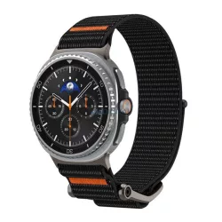   Curea SPIGEN DURAPRO FLEX (personalizată, textilă, reglabilă) BLACK Apple Watch Series 5 44mm, Watch Series 4 44mm, Watch Series 3 42mm