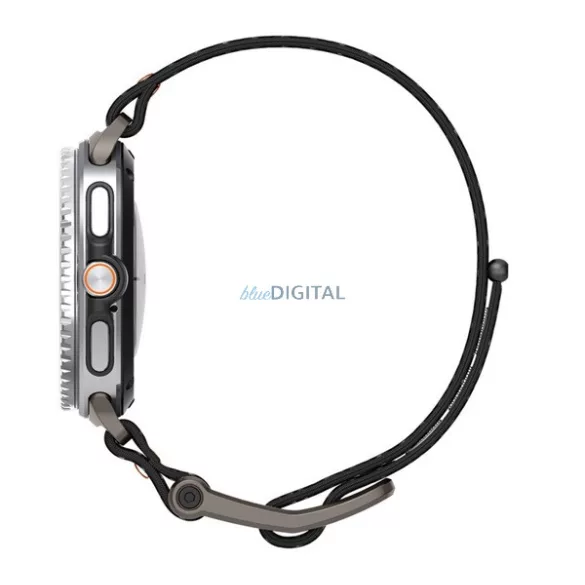 Curea SPIGEN DURAPRO FLEX (personalizată, textilă, reglabilă) BLACK Apple Watch Series 5 44mm, Watch Series 4 44mm, Watch Series 3 42mm