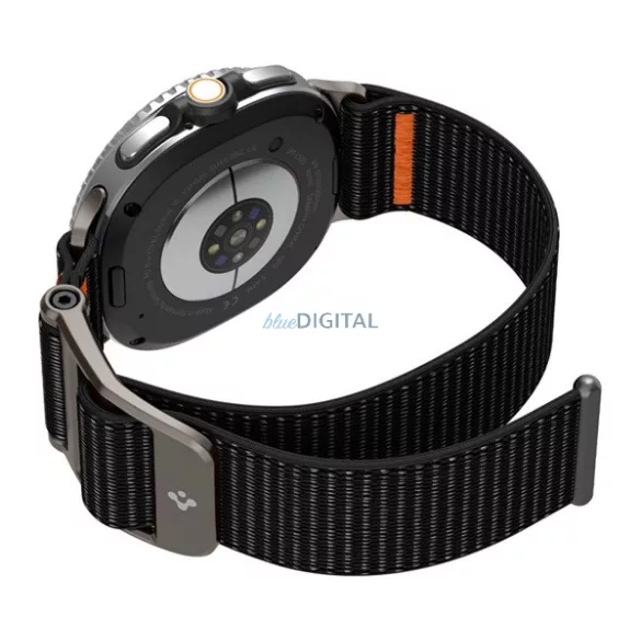 Curea SPIGEN DURAPRO FLEX (personalizată, textilă, reglabilă) BLACK Apple Watch Series 5 44mm, Watch Series 4 44mm, Watch Series 3 42mm