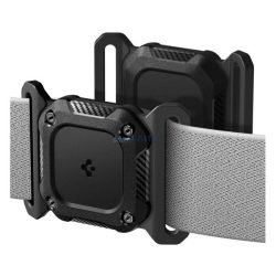   SPIGEN TOUGH ARMOR carcasă din plastic (foarte rezistentă la șocuri, pentru guler) BLACK Apple AirTag