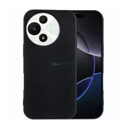   HUSĂ! - Silicon protector de telefon (mat) BLACK TCL 605, 60 SE