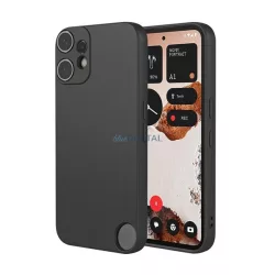   HUSĂ! - Silicon protector de telefon (mat) BLACK Nimic CMF Phone 2 Pro