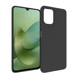   HUSĂ! - Protecție siliconică pentru telefon (mată) BLACK Motorola Moto G06 (XT2535), Moto G06 Power (XT2535-13)
