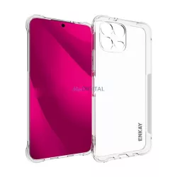   HUSĂ! - ENKAY silicon protector de telefon (rezistent la șocuri, bubble heel) pentru T Phone 3 Pro 5G