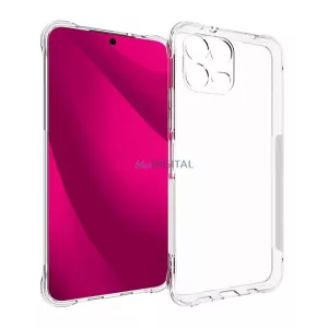 HUSĂ! - Silicon protector de telefon (rezistență la șocuri, colț pernă de aer, suprafață anti-alunecare) pentru T Phone 3 Pro 5G