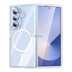   HUSĂ! - Silicon protector de telefon (rezistent la șocuri, hover corner, MagSafe) pentru Samsung Galaxy Z Fold7 (SM-F966)