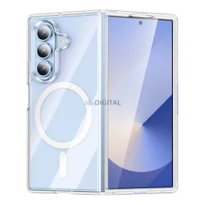 HUSĂ! - Silicon protector de telefon (rezistent la șocuri, hover corner, MagSafe) pentru Samsung Galaxy Z Fold7 (SM-F966)