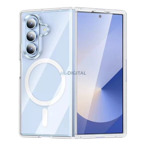 HUSĂ! - Silicon protector de telefon (rezistent la șocuri, hover corner, MagSafe) pentru Samsung Galaxy Z Fold7 (SM-F966)